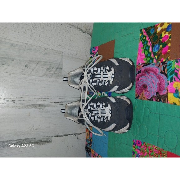 Skechers D' Lites White & Black Shoes Womens Size 8 - Picture 6 of 8